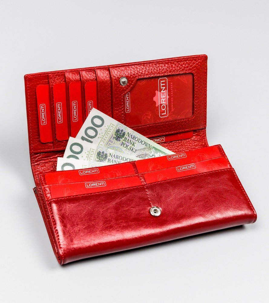 Гаманець жіночий Lorenti L72031-BPR RED Гаманець жіночий Lorenti L72031-BPR RED